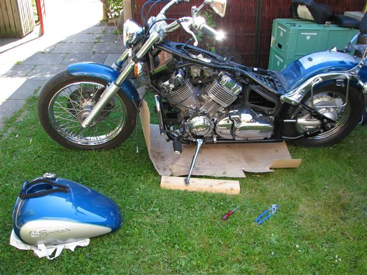 Yamaha XVS 650 DragStar Solgt :( billede 5