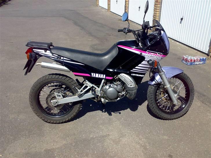 Yamaha tdr 125 (SOLGT) - som den ser ud idag. billede 1