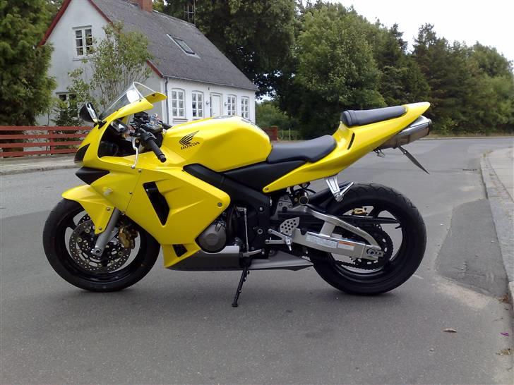 Honda CBR600RR SOLGT billede 10