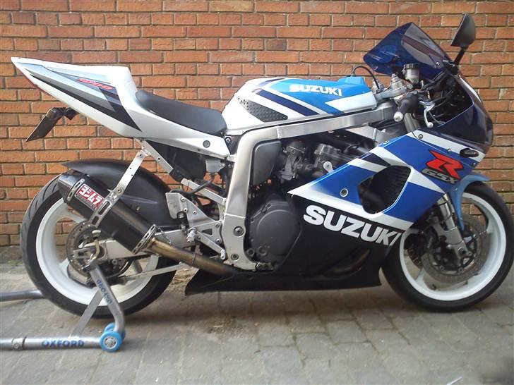 Suzuki gsxr 750 7/11 billede 1