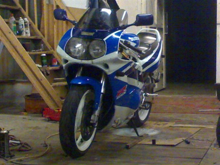 Suzuki gsxr 750 7/11 billede 3