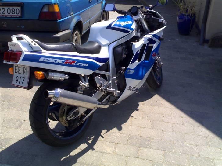 Suzuki gsxr 750 7/11 billede 7