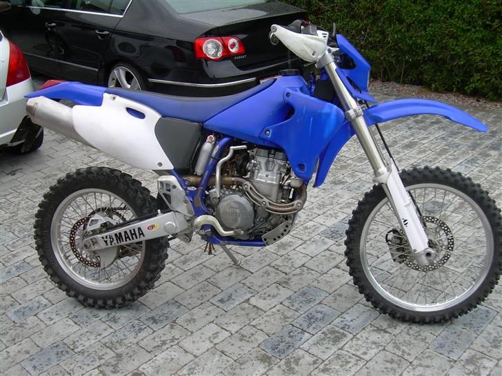 Yamaha WR  400 Solgt billede 1