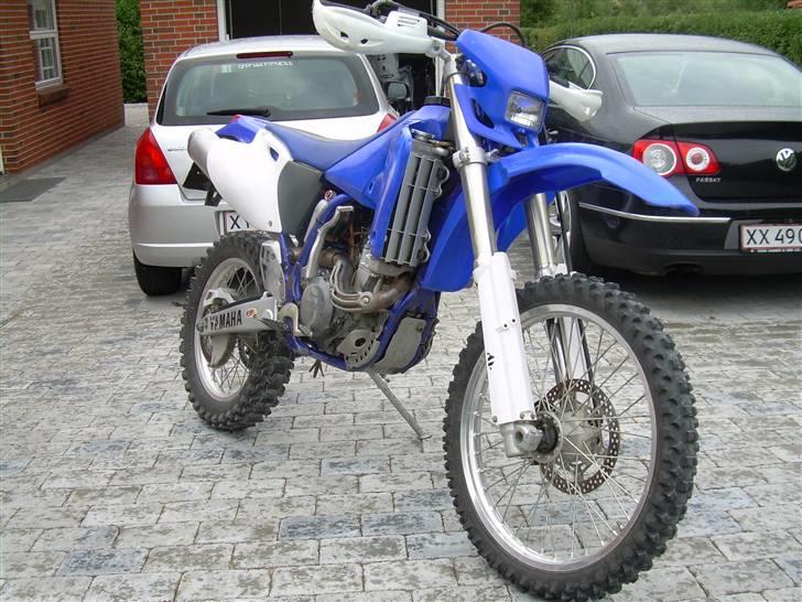 Yamaha WR  400 Solgt billede 2