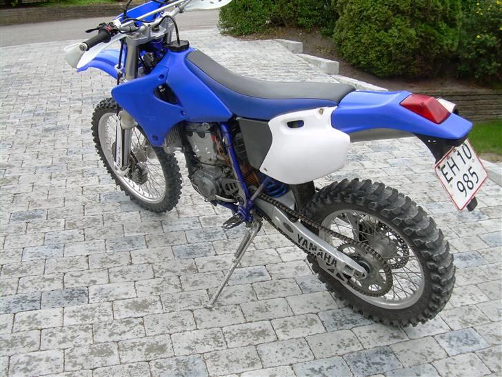 Yamaha WR  400 Solgt billede 5