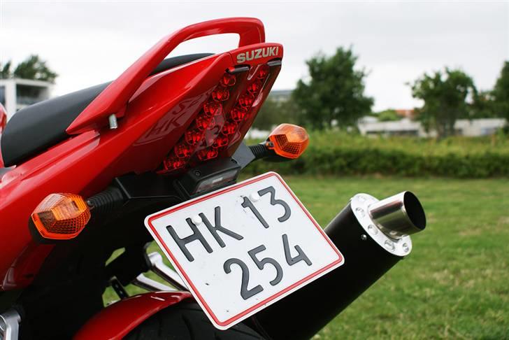 Suzuki SV 650 S *Solgt* billede 11