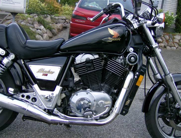 Honda VT 1100 Shadow billede 7