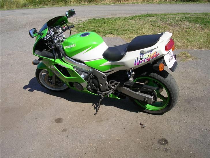 Kawasaki ZX 6 R Til Salg billede 2