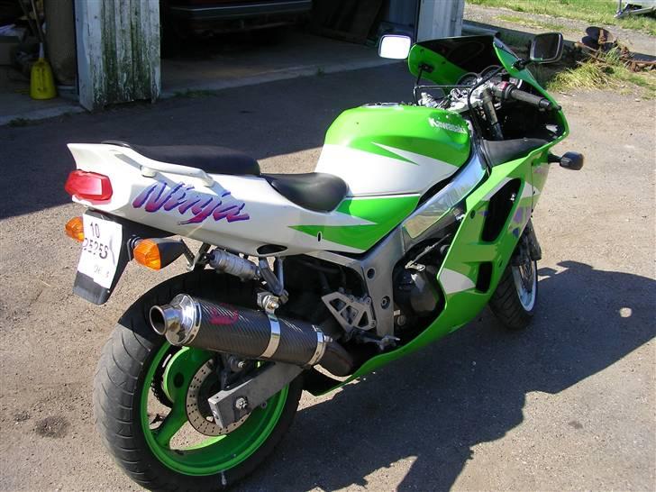 Kawasaki ZX 6 R Til Salg billede 3