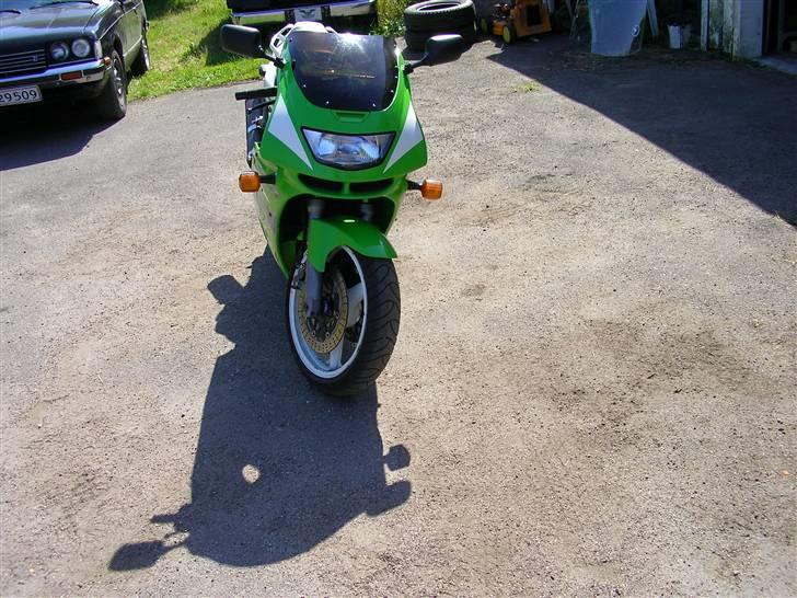 Kawasaki ZX 6 R Til Salg billede 5