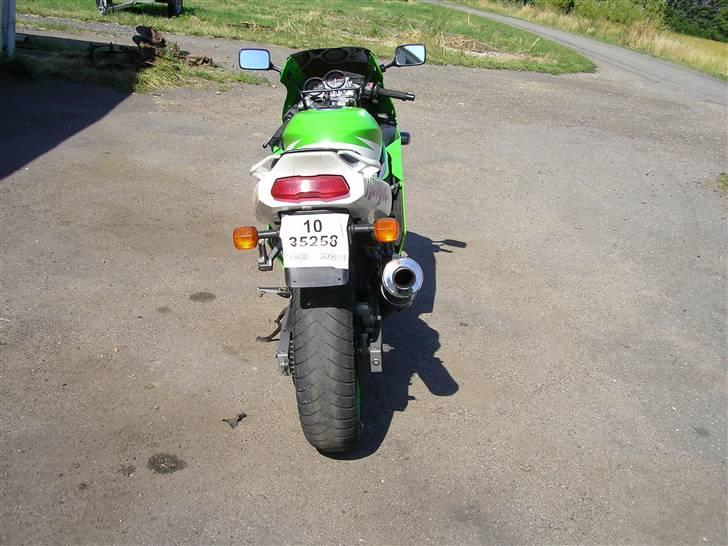 Kawasaki ZX 6 R Til Salg billede 6