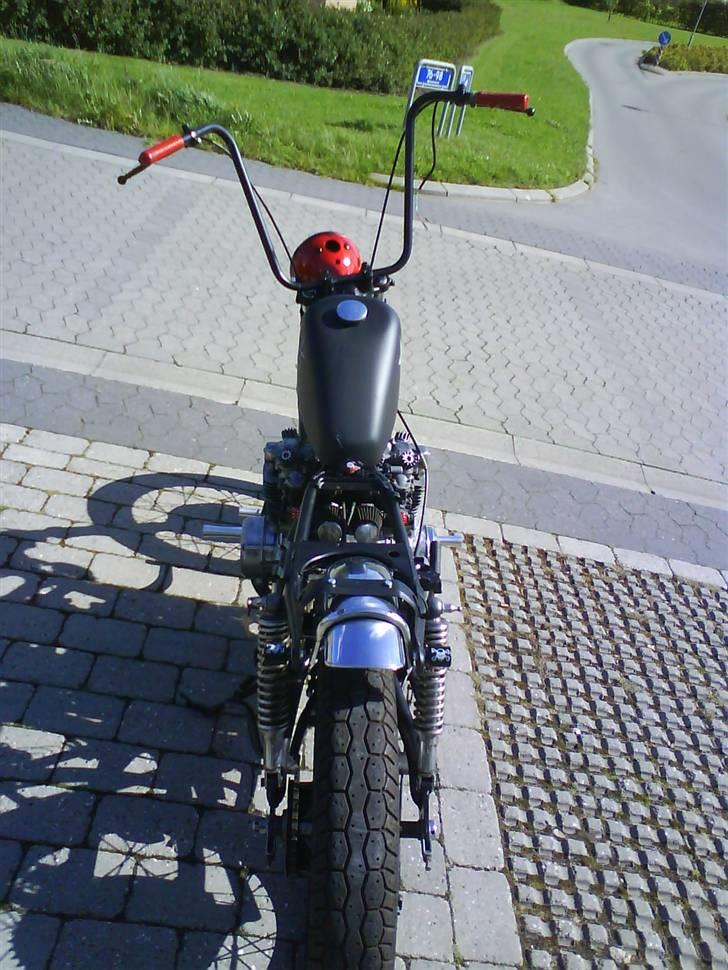 Honda CB(RatRod/Bobber)550F K1 billede 6