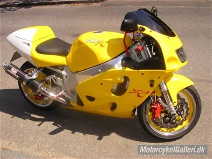 Suzuki gsxr 750 Det Gule Lyn billede 1