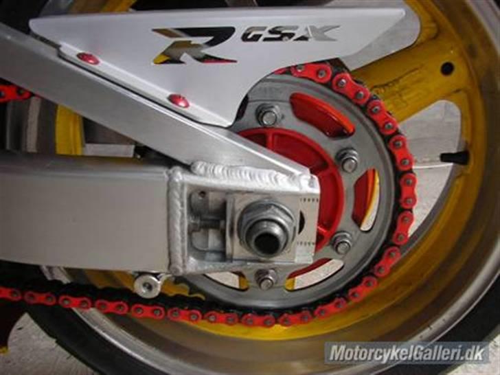 Suzuki gsxr 750 Det Gule Lyn billede 4