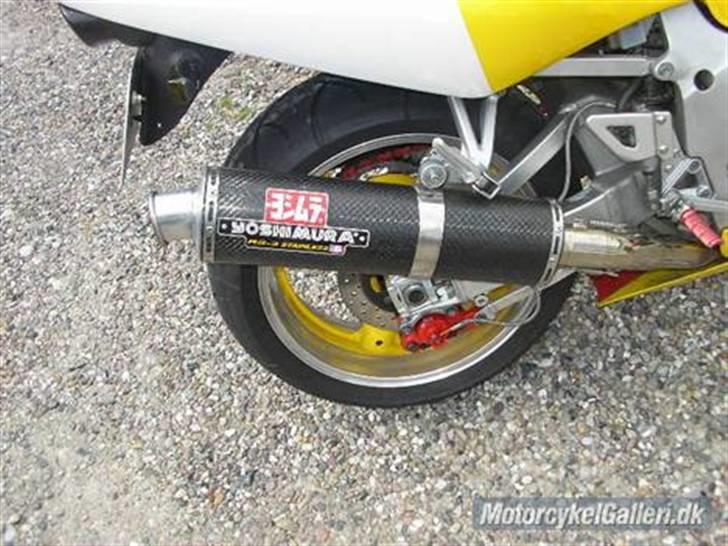 Suzuki gsxr 750 Det Gule Lyn billede 5