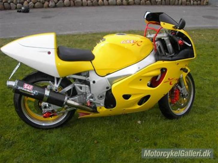 Suzuki gsxr 750 Det Gule Lyn billede 11