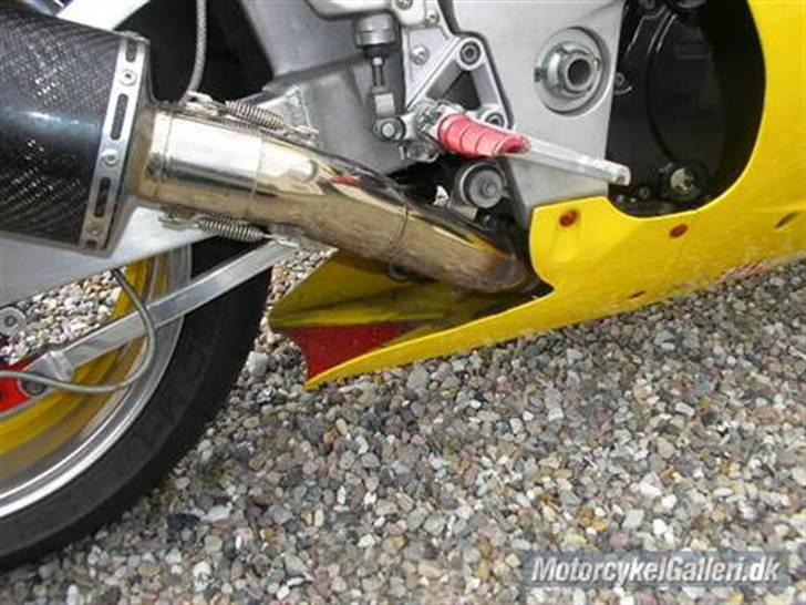 Suzuki gsxr 750 Det Gule Lyn billede 12