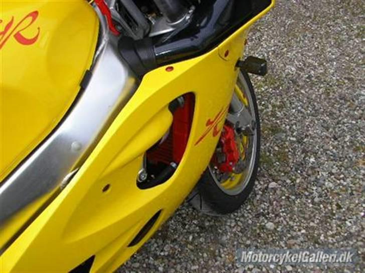 Suzuki gsxr 750 Det Gule Lyn billede 13