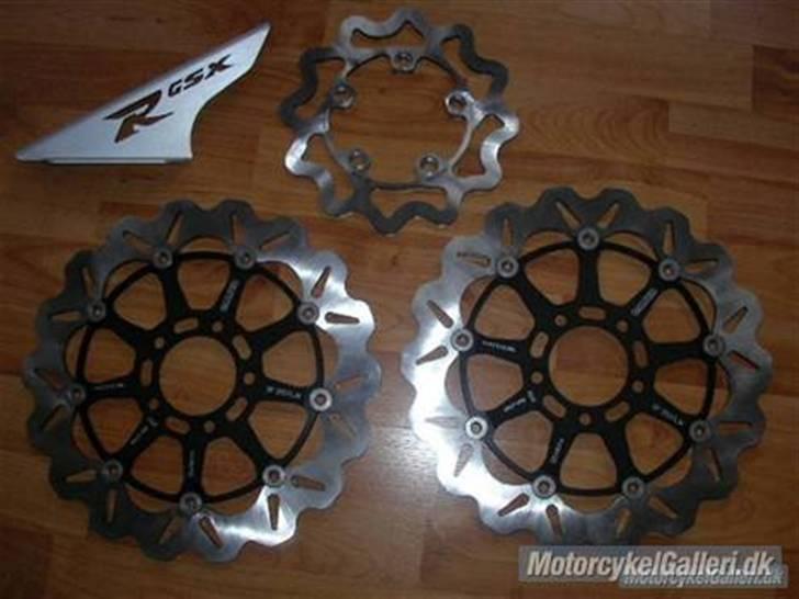 Suzuki gsxr 750 Det Gule Lyn billede 14