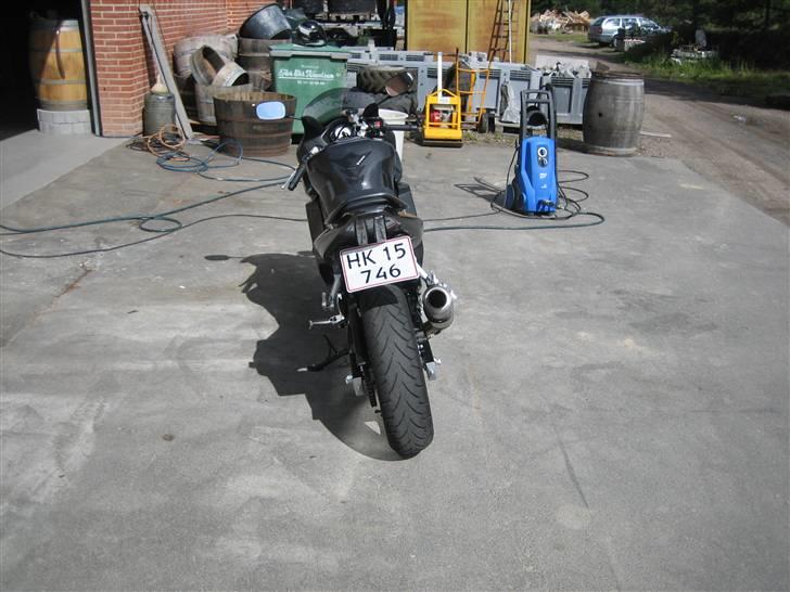 Suzuki SV 650 K8 (Solgt) billede 4