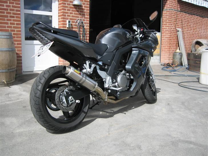 Suzuki SV 650 K8 (Solgt) billede 5
