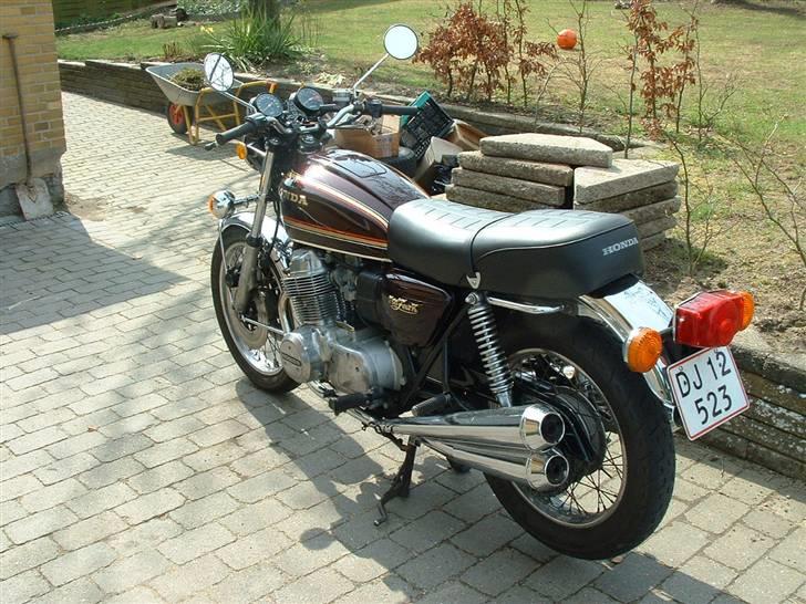 Honda CB 750 K7 billede 4
