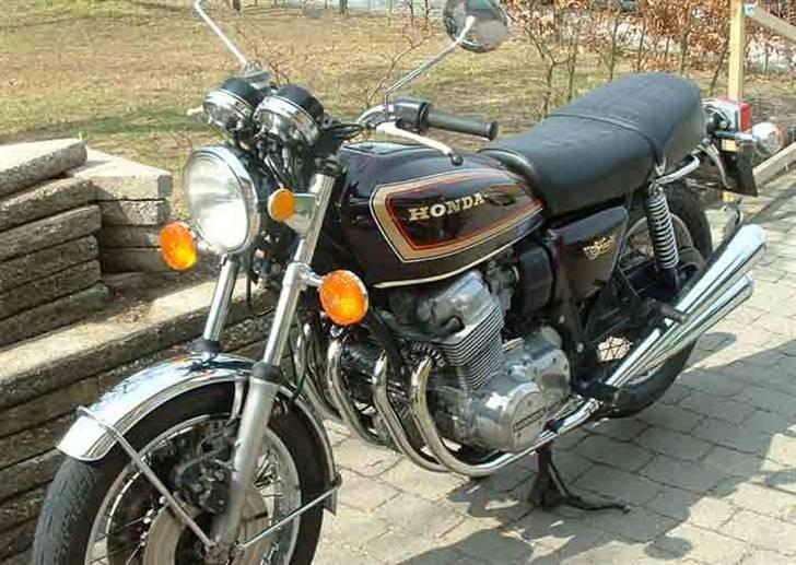 Honda CB 750 K7 billede 6