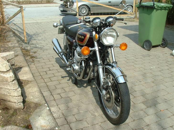 Honda CB 750 K7 billede 7