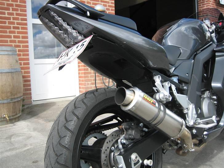 Suzuki SV 650 K8 (Solgt) billede 8