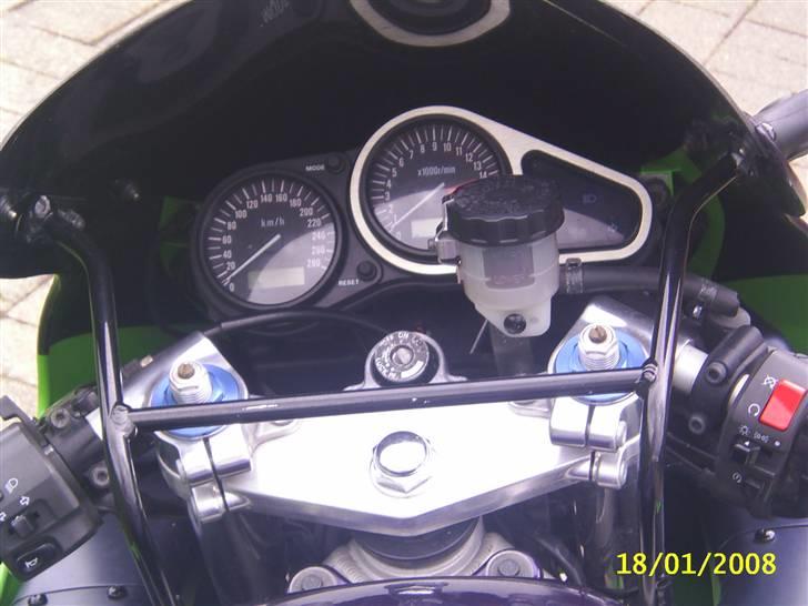 Kawasaki zx6r billede 6