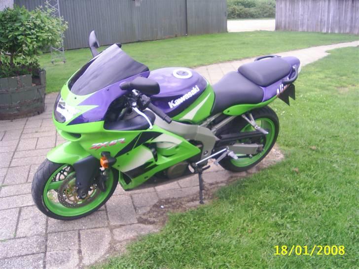 Kawasaki zx6r billede 8