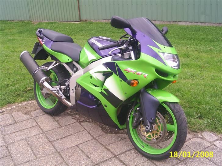 Kawasaki zx6r billede 10