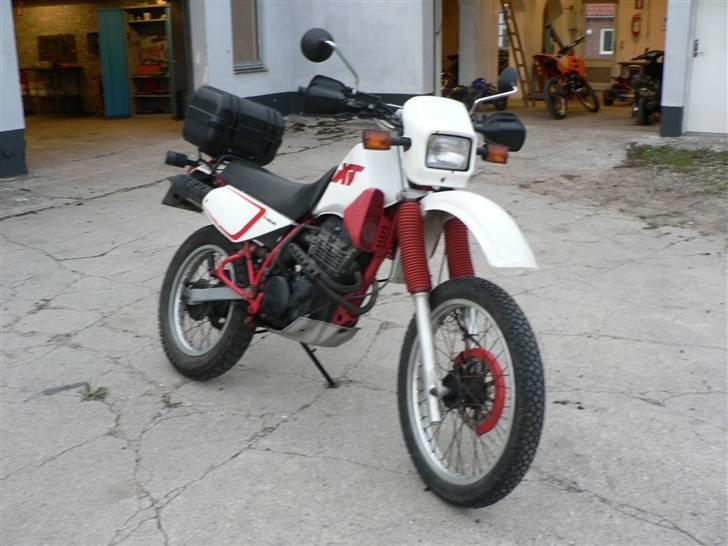 Yamaha xt 350 billede 1