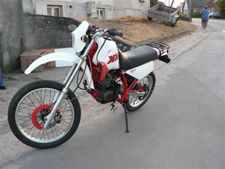 Yamaha xt 350 billede 2