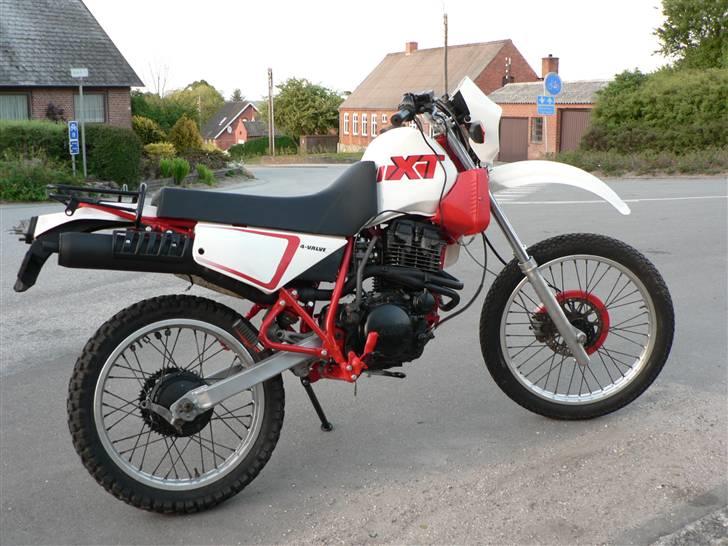 Yamaha xt 350 billede 4