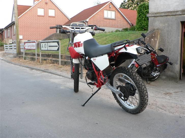 Yamaha xt 350 billede 5