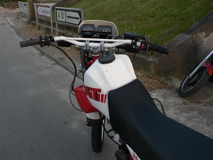 Yamaha xt 350 billede 6