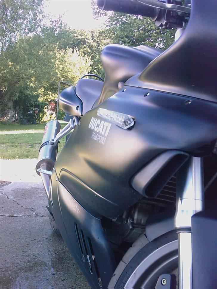 Ducati 750 Sport i.e. (Solgt!!) billede 13
