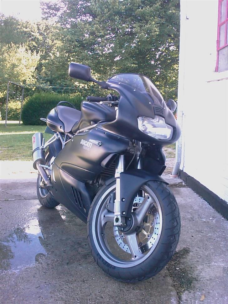 Ducati 750 Sport i.e. (Solgt!!) billede 14