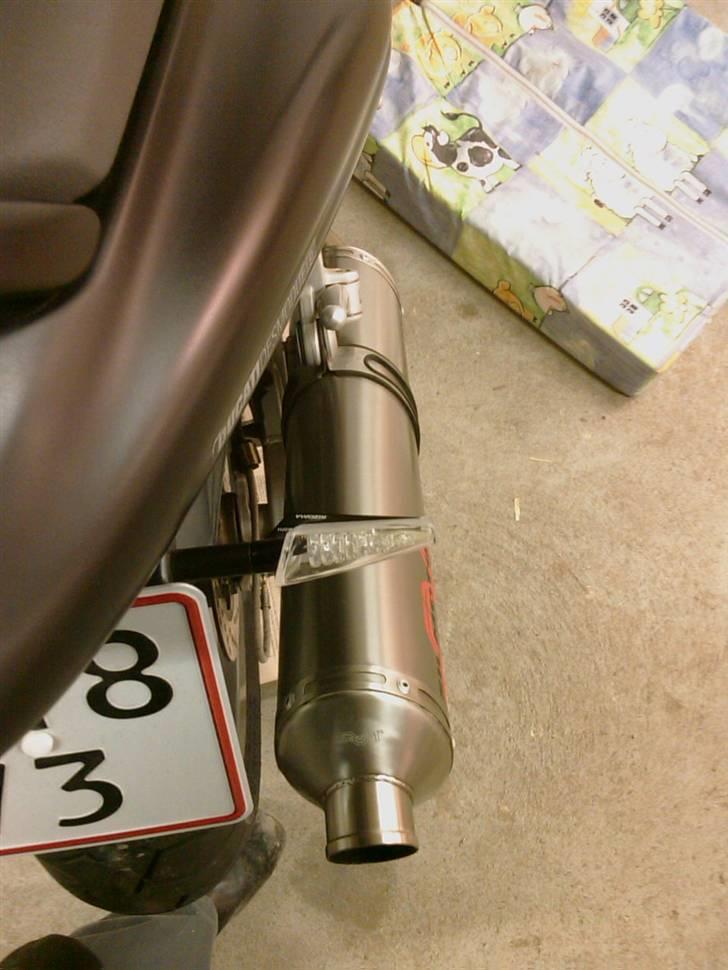 Ducati 750 Sport i.e. (Solgt!!) billede 16