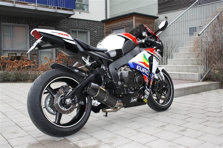 Honda CBR 1000 RR Fireblade billede 8