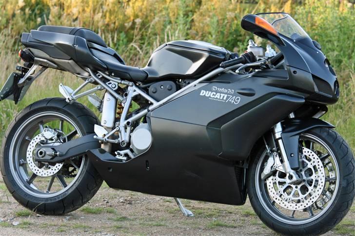 Ducati 749 Dark (Solgt) billede 1