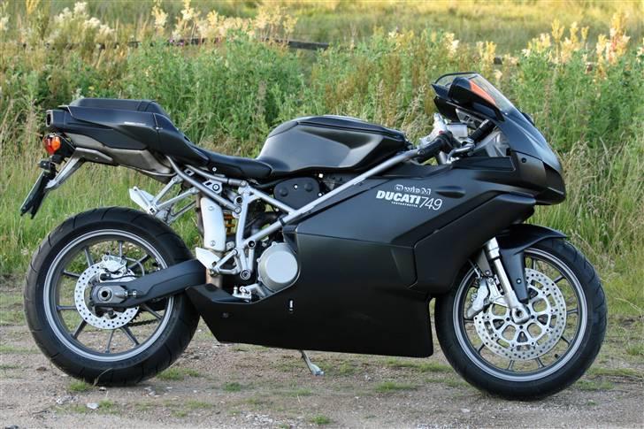 Ducati 749 Dark (Solgt) billede 2