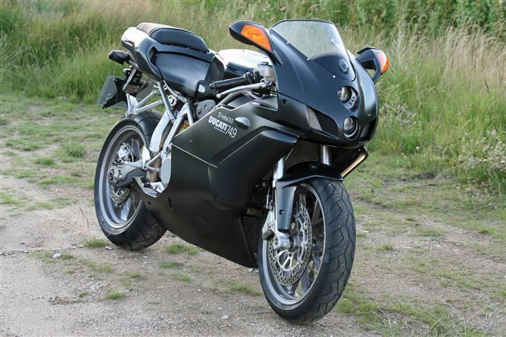 Ducati 749 Dark (Solgt) billede 3