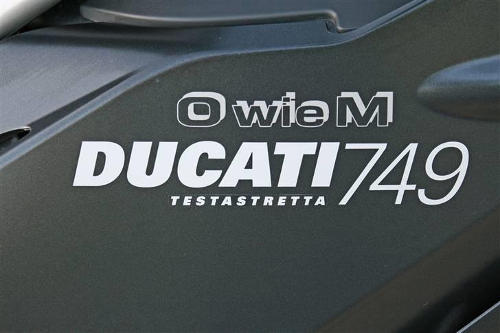 Ducati 749 Dark (Solgt) billede 4