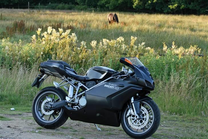 Ducati 749 Dark (Solgt) billede 5