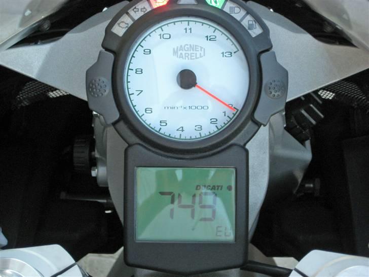 Ducati 749 Dark (Solgt) billede 7