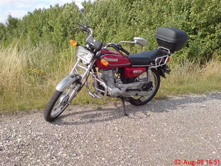 Haojin HJ 125 / Ophugget Tyren´s billede 18