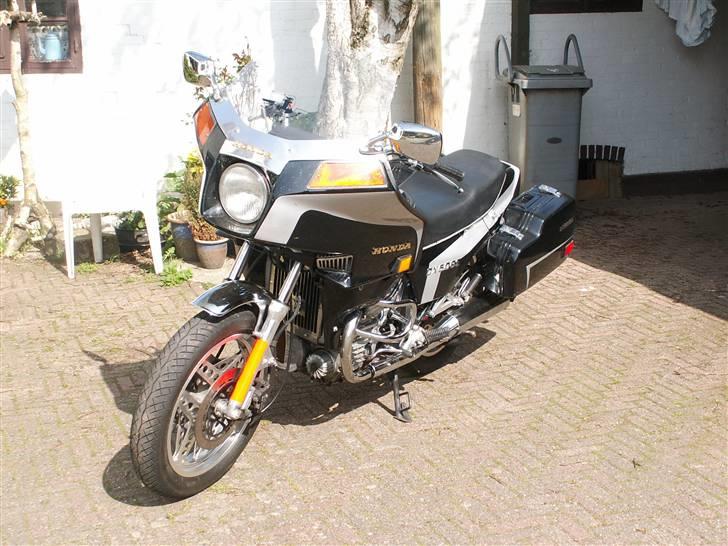 Honda CX 500 E billede 10