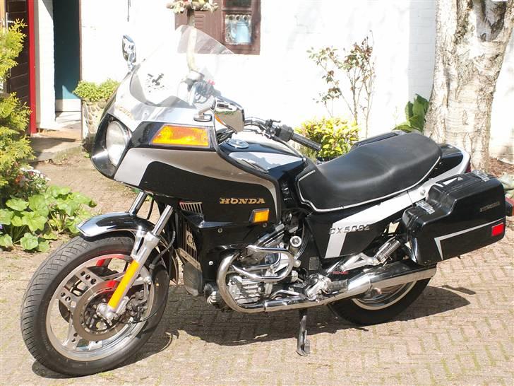 Honda CX 500 E billede 11